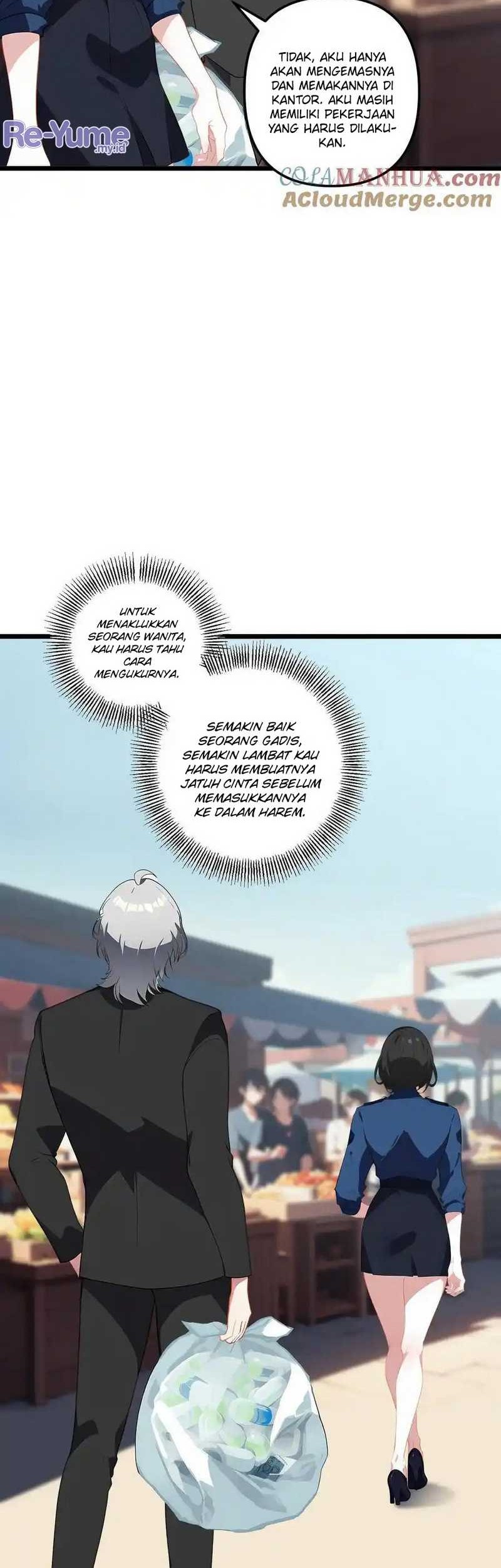 Villain: After Being Eavesdropped, The Heroine Wants To Be My Harem!? Chapter 47 Gambar 11