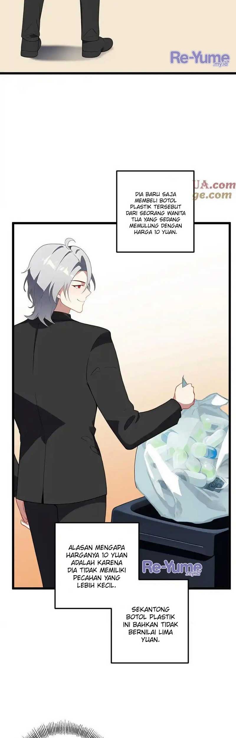 Villain: After Being Eavesdropped, The Heroine Wants To Be My Harem!? Chapter 47 Gambar 12