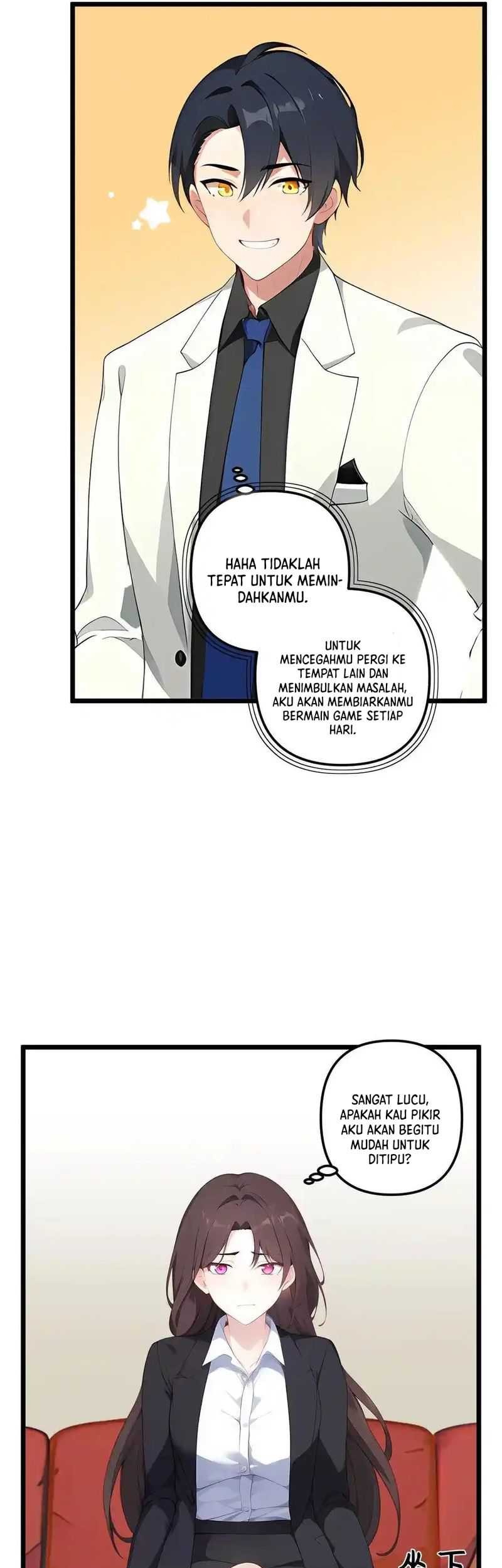 Villain: After Being Eavesdropped, The Heroine Wants To Be My Harem!? Chapter 45 Gambar 5