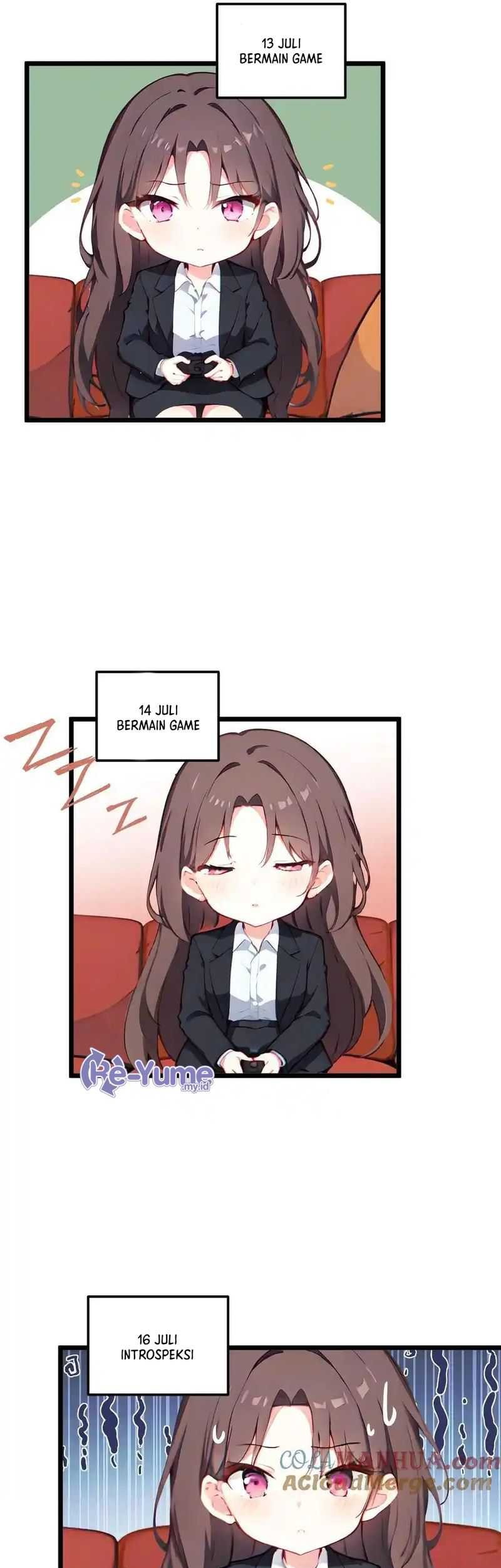 Villain: After Being Eavesdropped, The Heroine Wants To Be My Harem!? Chapter 45 Gambar 7