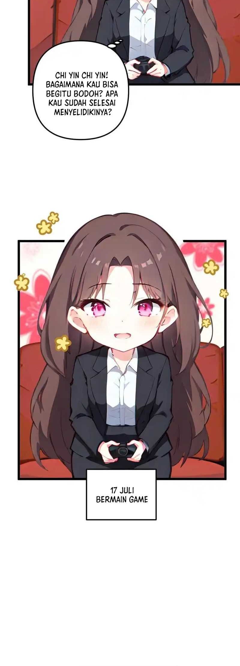 Villain: After Being Eavesdropped, The Heroine Wants To Be My Harem!? Chapter 45 Gambar 8