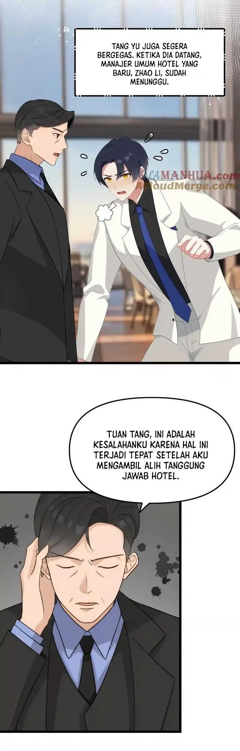 Villain: After Being Eavesdropped, The Heroine Wants To Be My Harem!? Chapter 44 Gambar 3