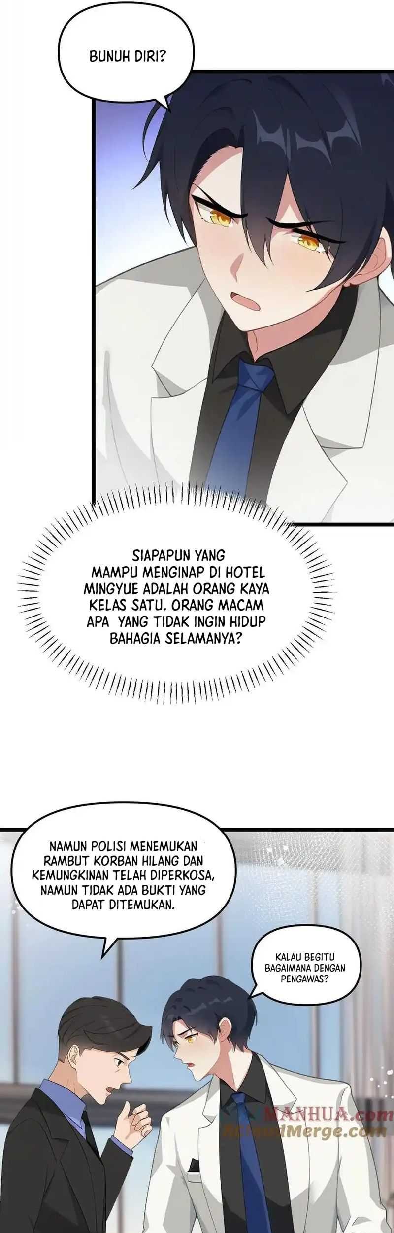 Villain: After Being Eavesdropped, The Heroine Wants To Be My Harem!? Chapter 44 Gambar 5
