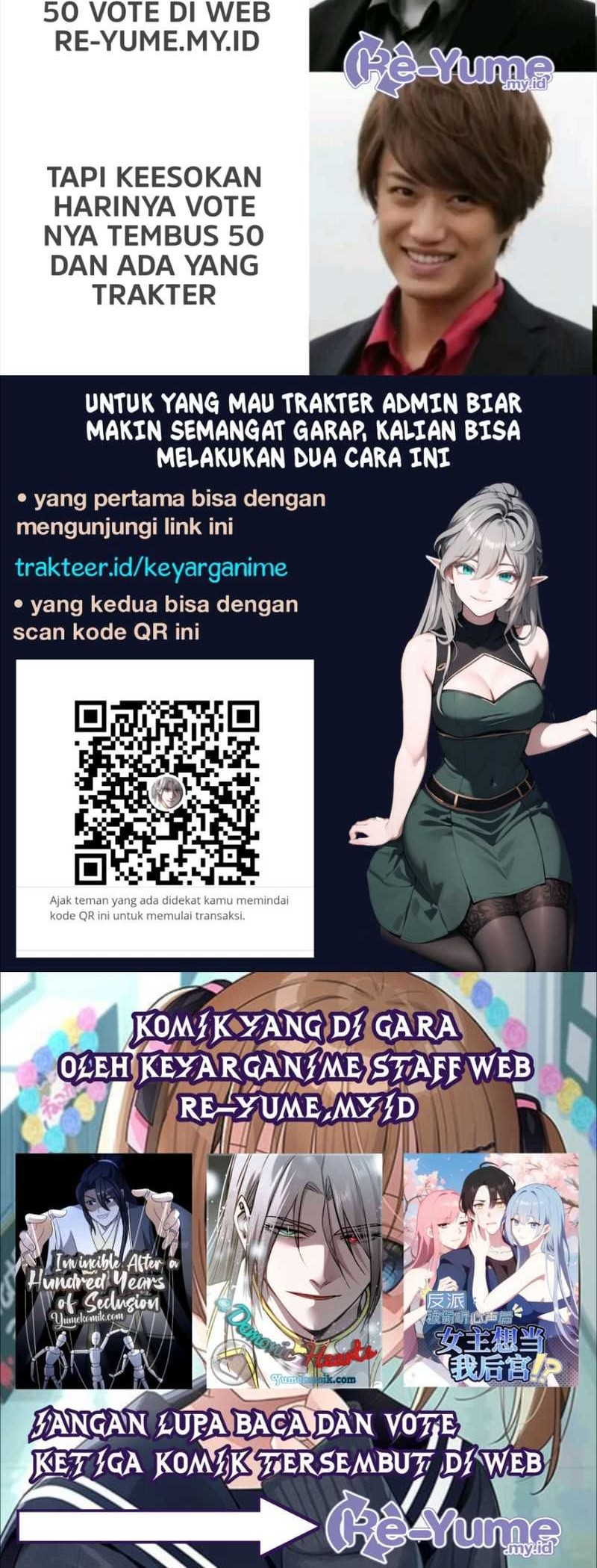 Villain: After Being Eavesdropped, The Heroine Wants To Be My Harem!? Chapter 44 Gambar 16
