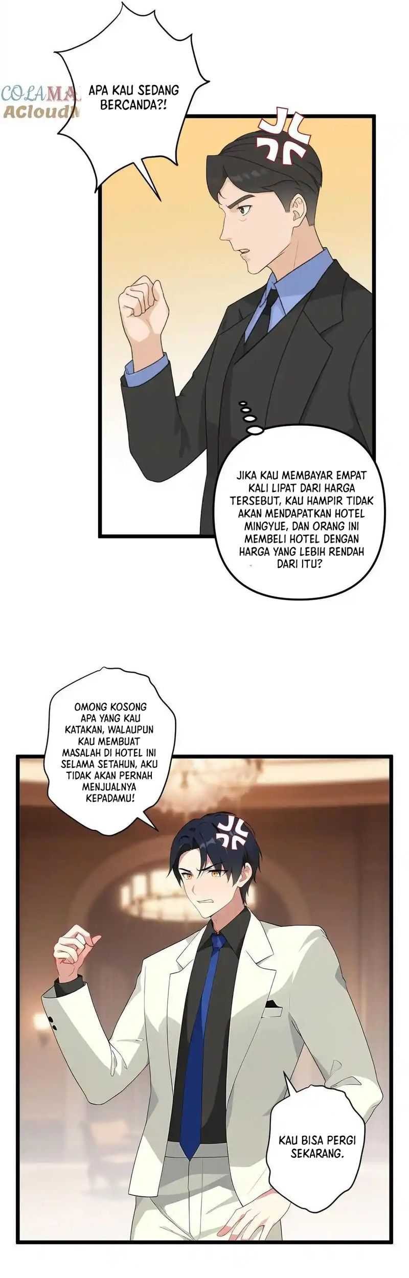 Villain: After Being Eavesdropped, The Heroine Wants To Be My Harem!? Chapter 43 Gambar 3