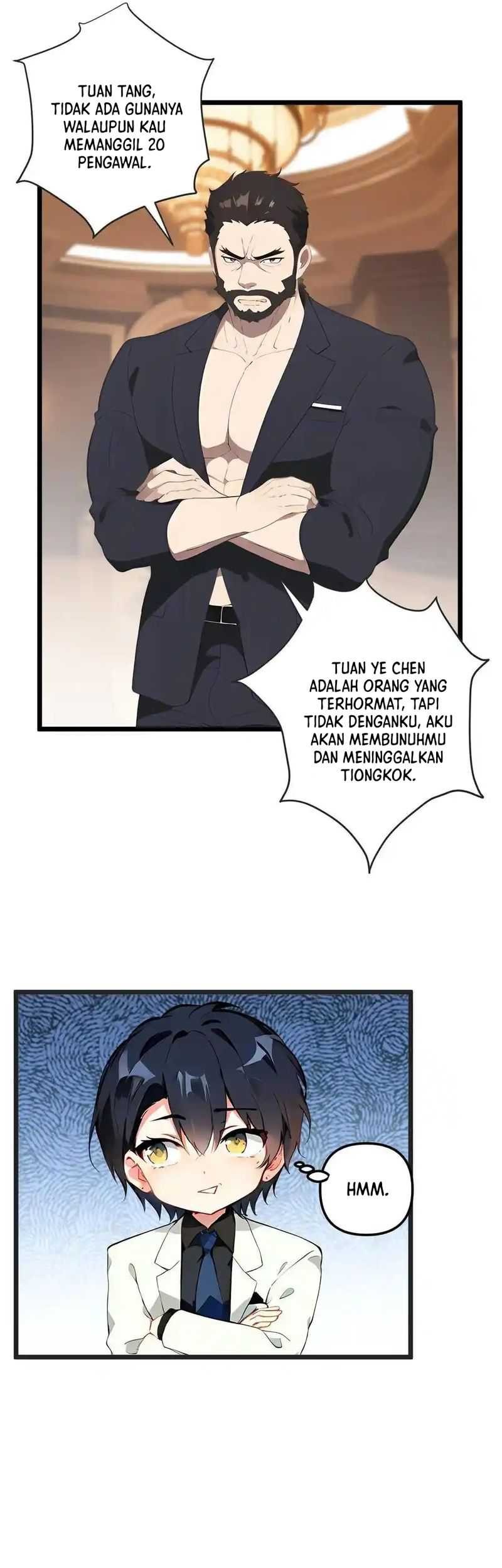 Villain: After Being Eavesdropped, The Heroine Wants To Be My Harem!? Chapter 43 Gambar 7