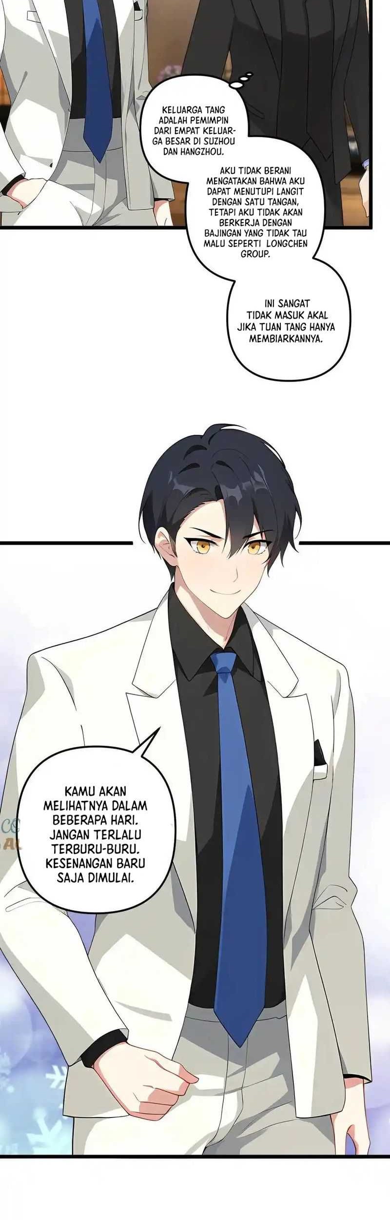 Villain: After Being Eavesdropped, The Heroine Wants To Be My Harem!? Chapter 43 Gambar 12