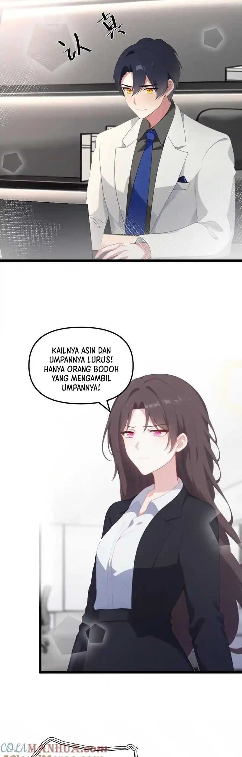 Villain: After Being Eavesdropped, The Heroine Wants To Be My Harem!? Chapter 42 Gambar 3