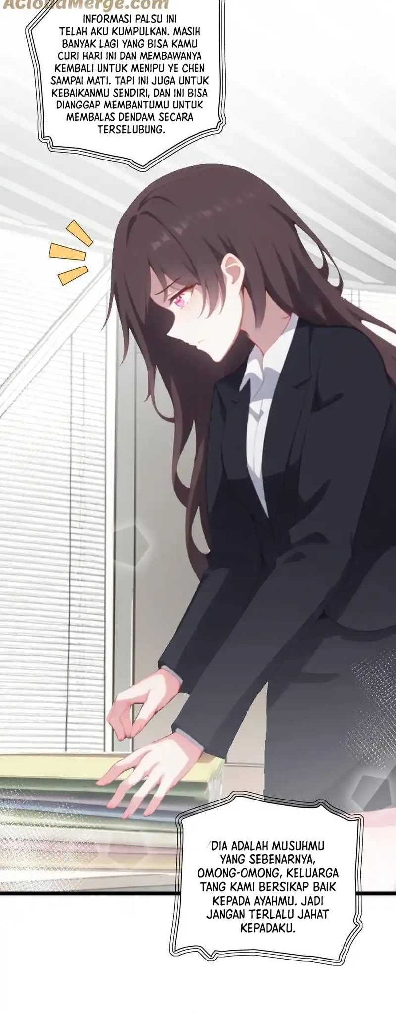 Villain: After Being Eavesdropped, The Heroine Wants To Be My Harem!? Chapter 42 Gambar 4