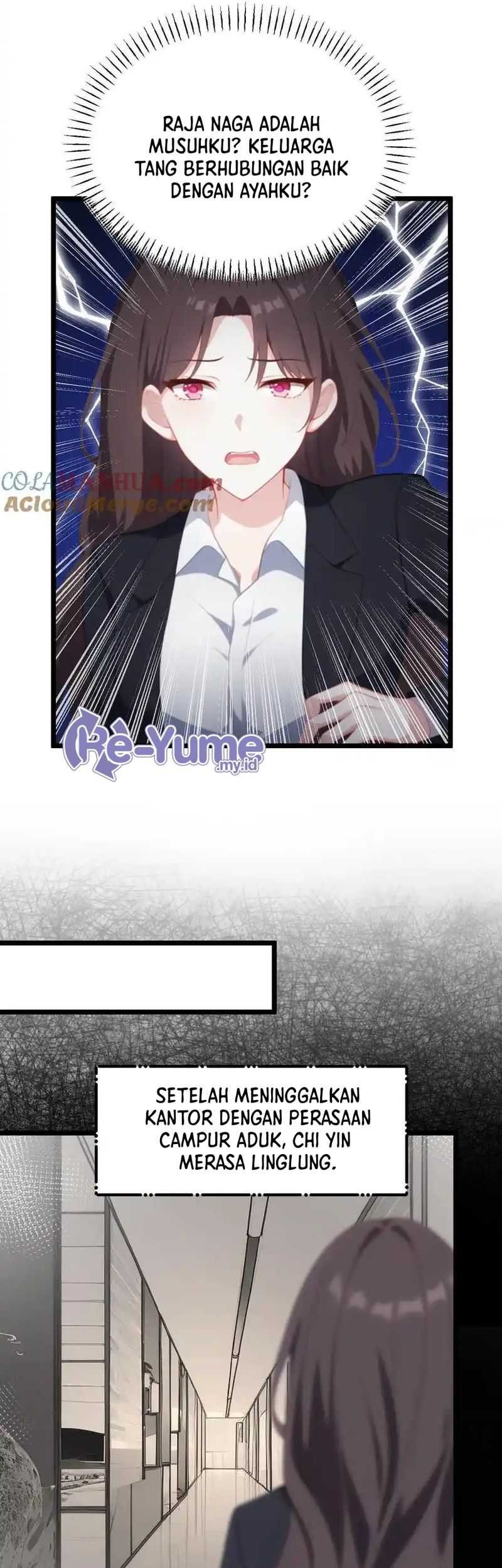 Villain: After Being Eavesdropped, The Heroine Wants To Be My Harem!? Chapter 42 Gambar 5