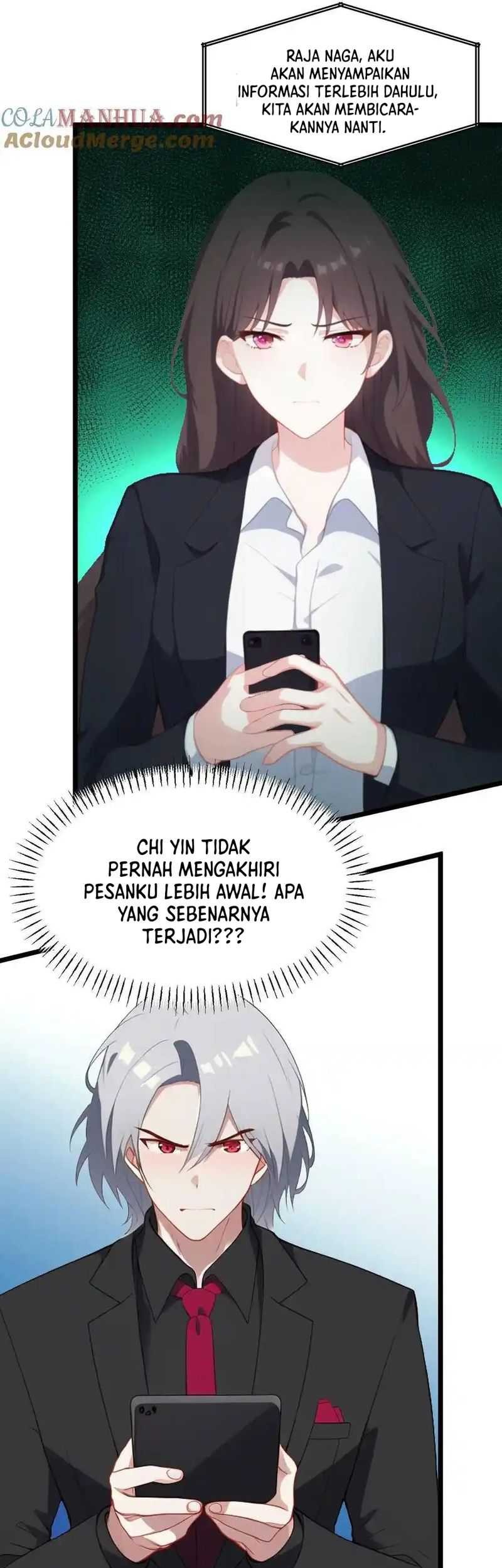 Villain: After Being Eavesdropped, The Heroine Wants To Be My Harem!? Chapter 42 Gambar 13