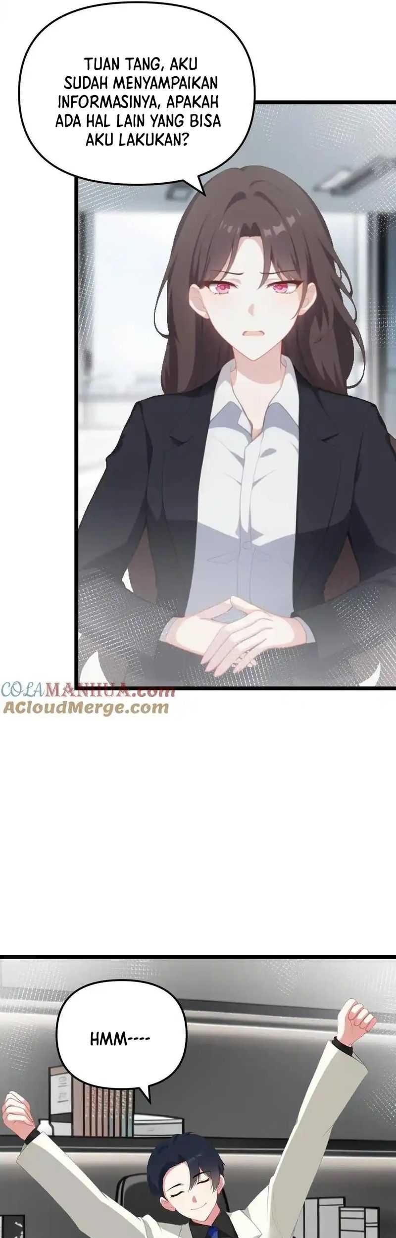 Villain: After Being Eavesdropped, The Heroine Wants To Be My Harem!? Chapter 42 Gambar 15