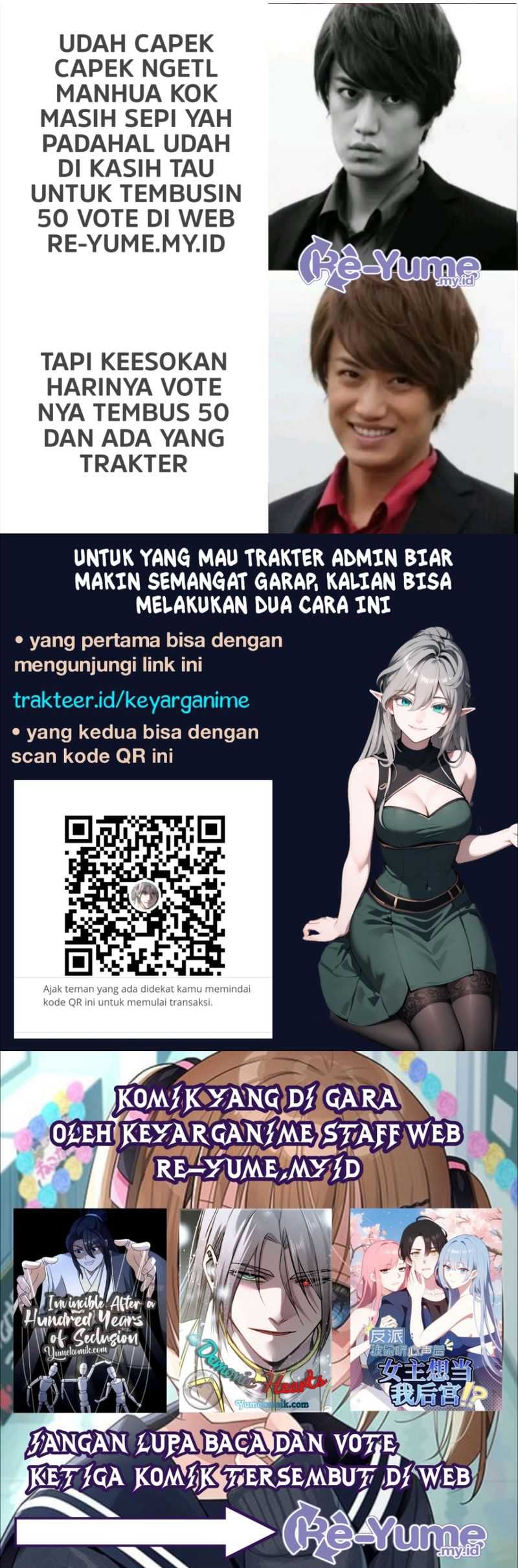 Villain: After Being Eavesdropped, The Heroine Wants To Be My Harem!? Chapter 42 Gambar 17