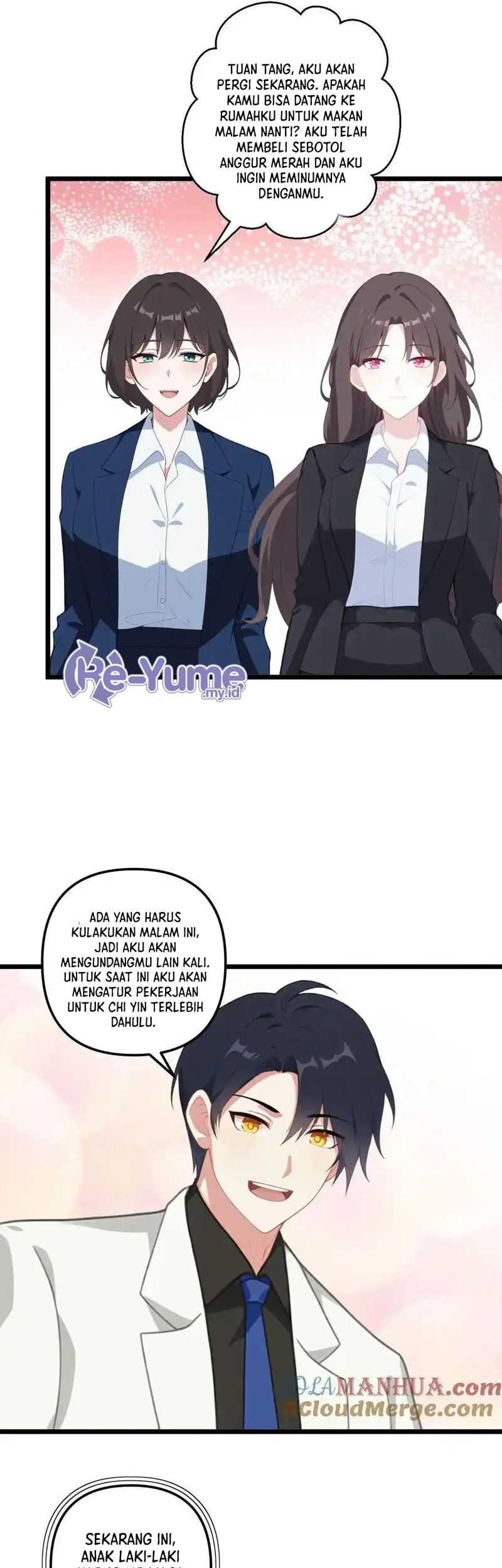 Villain: After Being Eavesdropped, The Heroine Wants To Be My Harem!? Chapter 41 Gambar 6