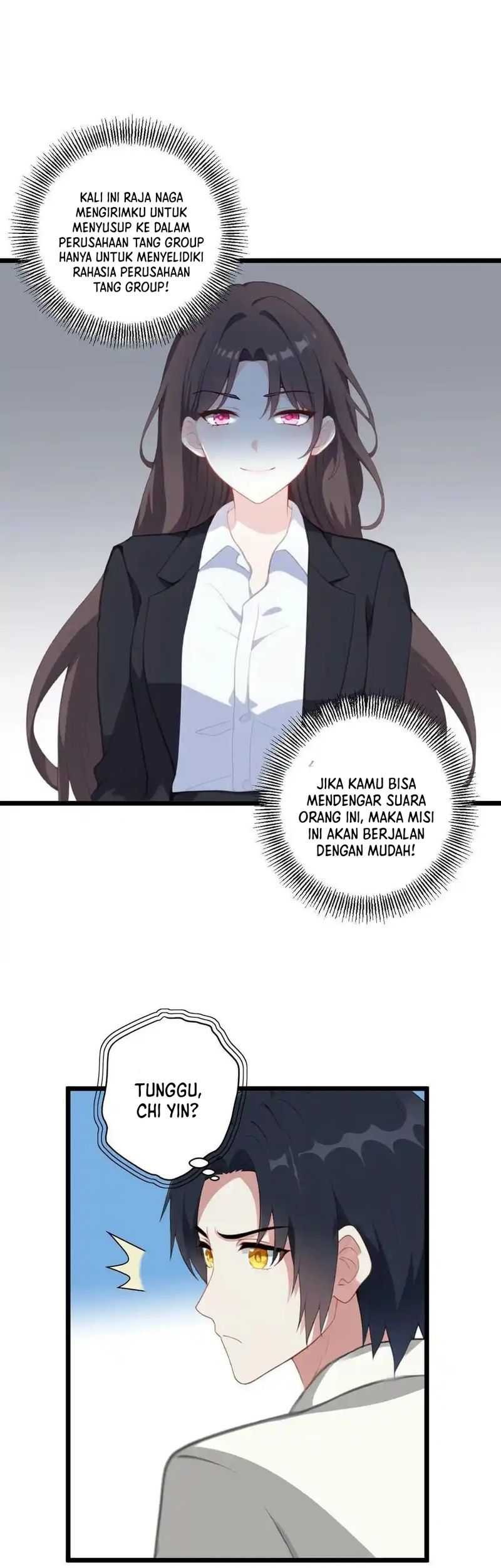 Villain: After Being Eavesdropped, The Heroine Wants To Be My Harem!? Chapter 41 Gambar 8