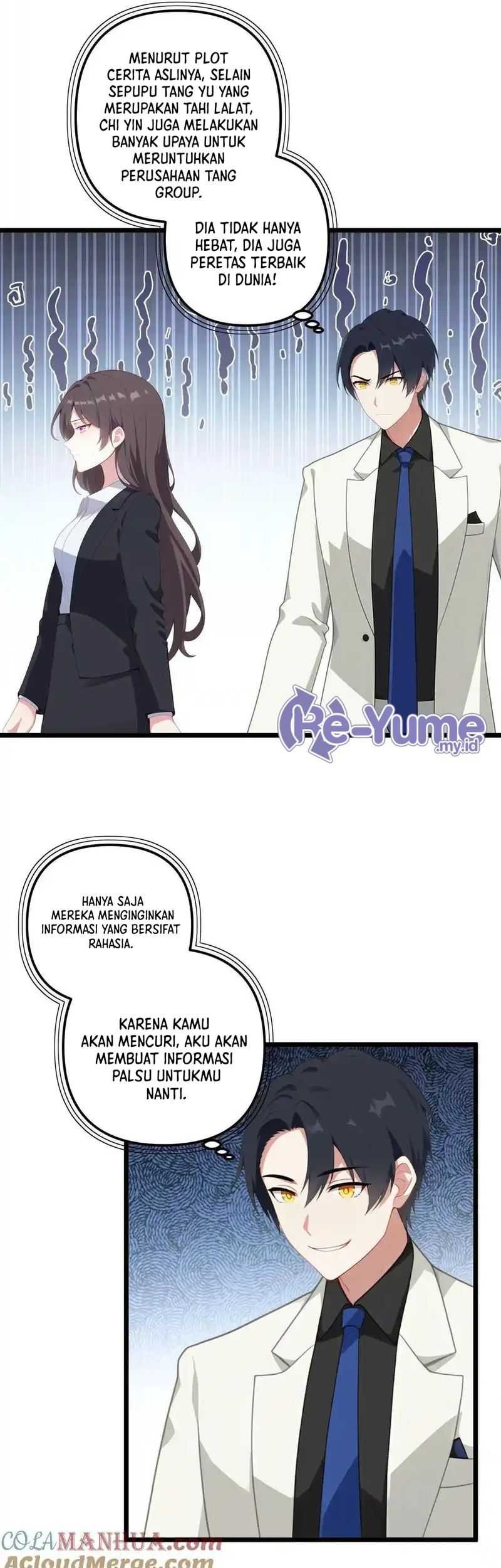 Villain: After Being Eavesdropped, The Heroine Wants To Be My Harem!? Chapter 41 Gambar 12