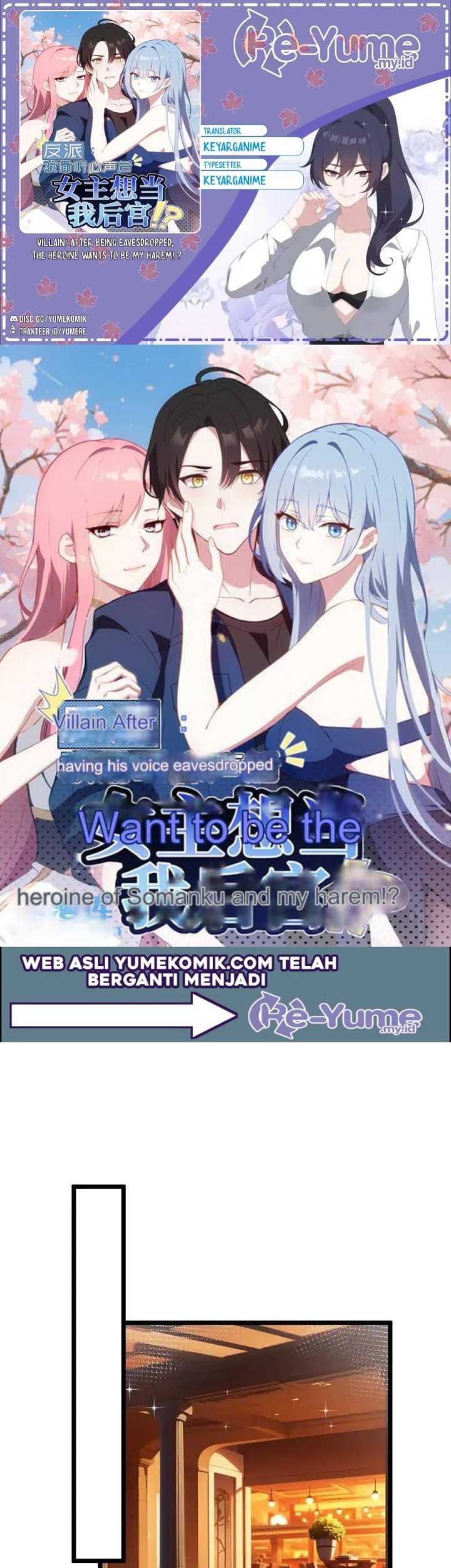 Baca  Villain: After Being Eavesdropped, The Heroine Wants To Be My Harem!? Chapter 40 Gambar 2