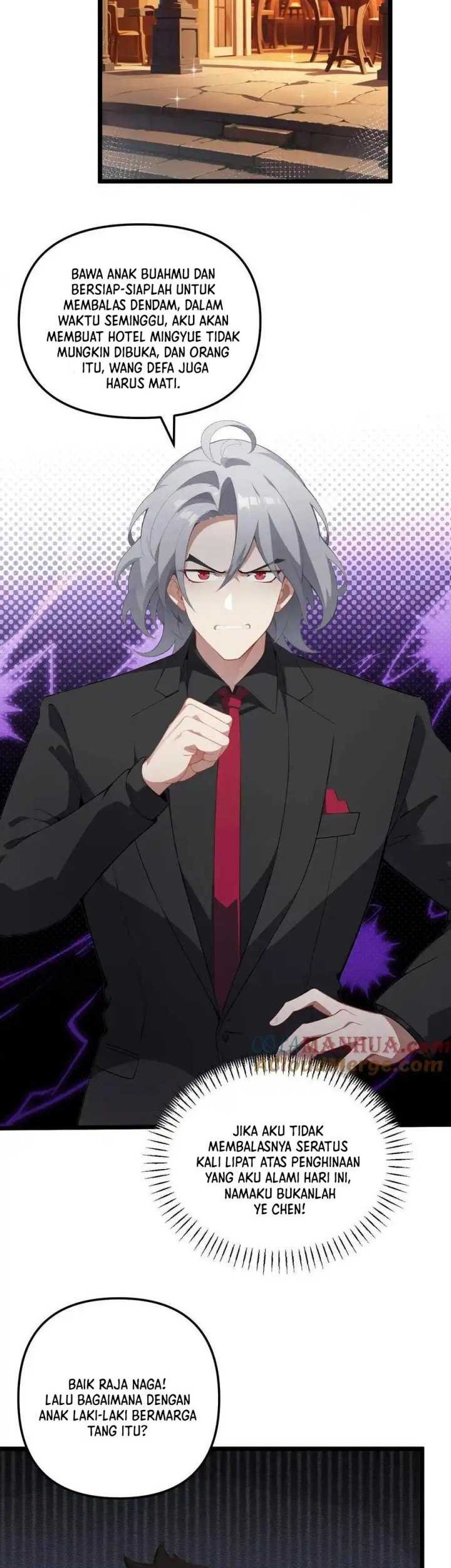 Villain: After Being Eavesdropped, The Heroine Wants To Be My Harem!? Chapter 40 Gambar 3