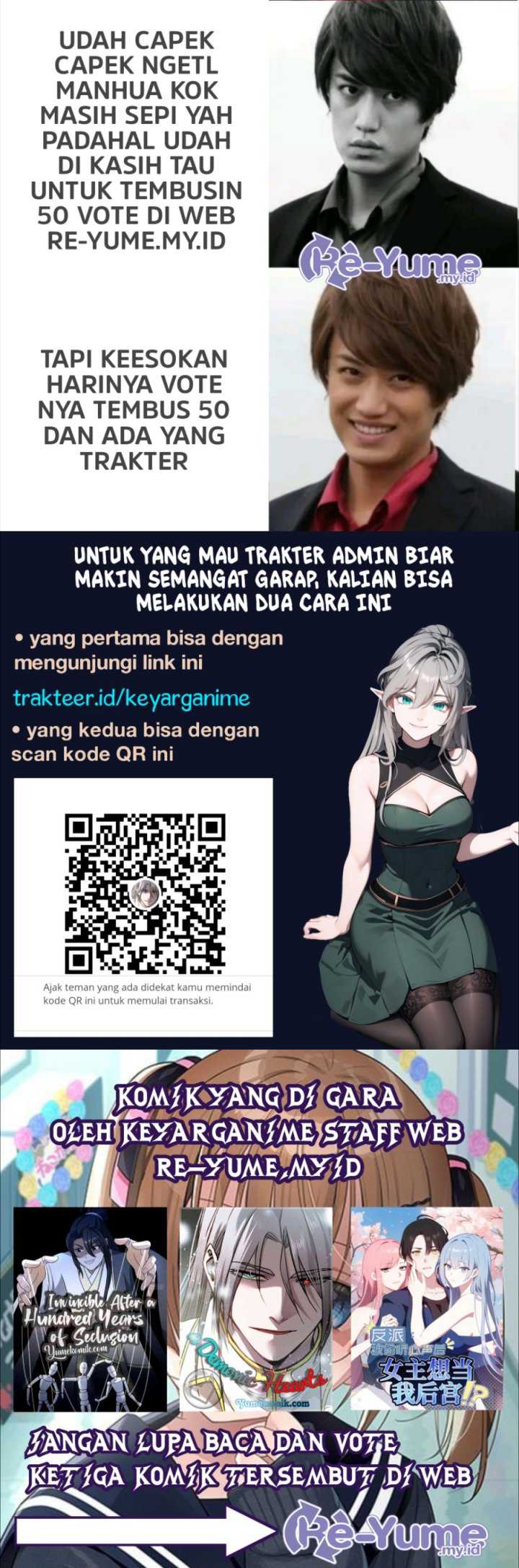 Baca Komik Villain: After Being Eavesdropped, The Heroine Wants To Be My Harem!? Chapter 39 Gambar 1