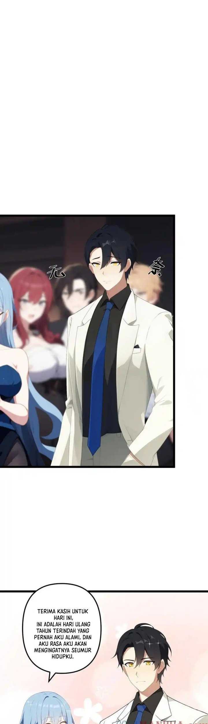 Villain: After Being Eavesdropped, The Heroine Wants To Be My Harem!? Chapter 38 Gambar 8