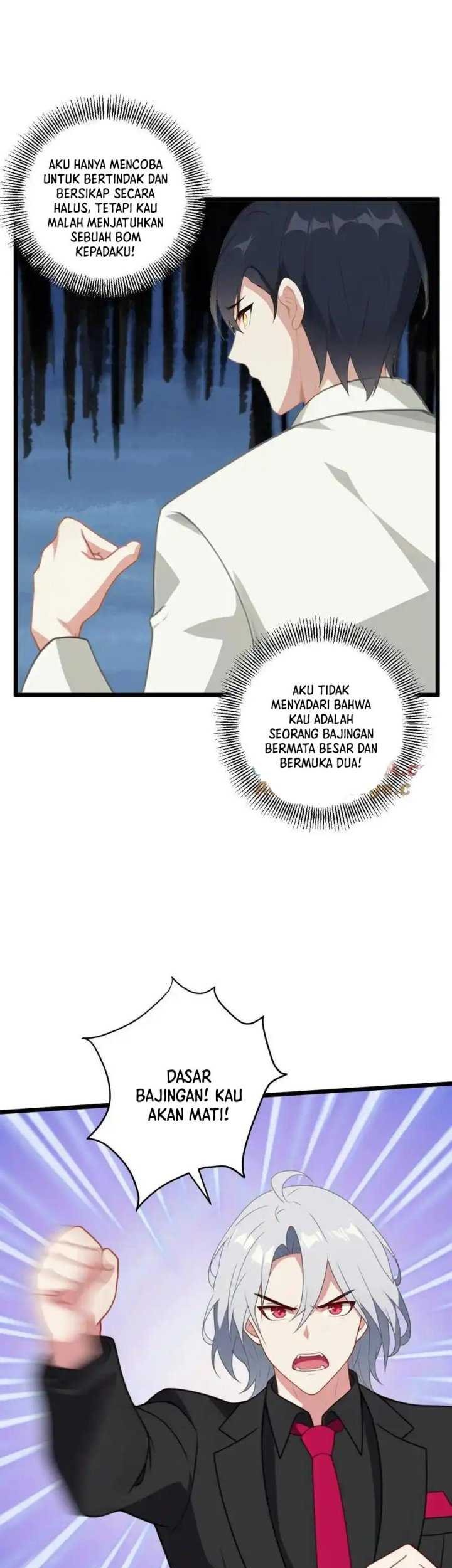 Villain: After Being Eavesdropped, The Heroine Wants To Be My Harem!? Chapter 37 Gambar 8