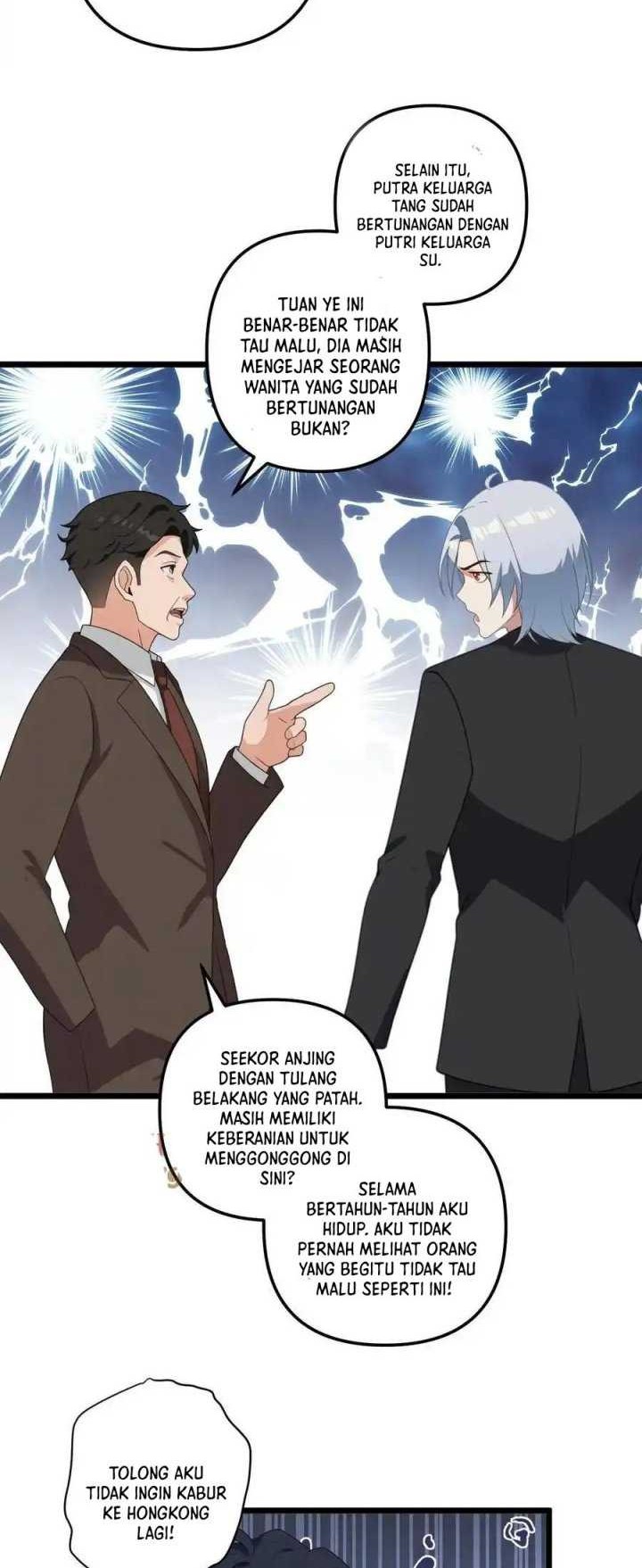Villain: After Being Eavesdropped, The Heroine Wants To Be My Harem!? Chapter 37 Gambar 15
