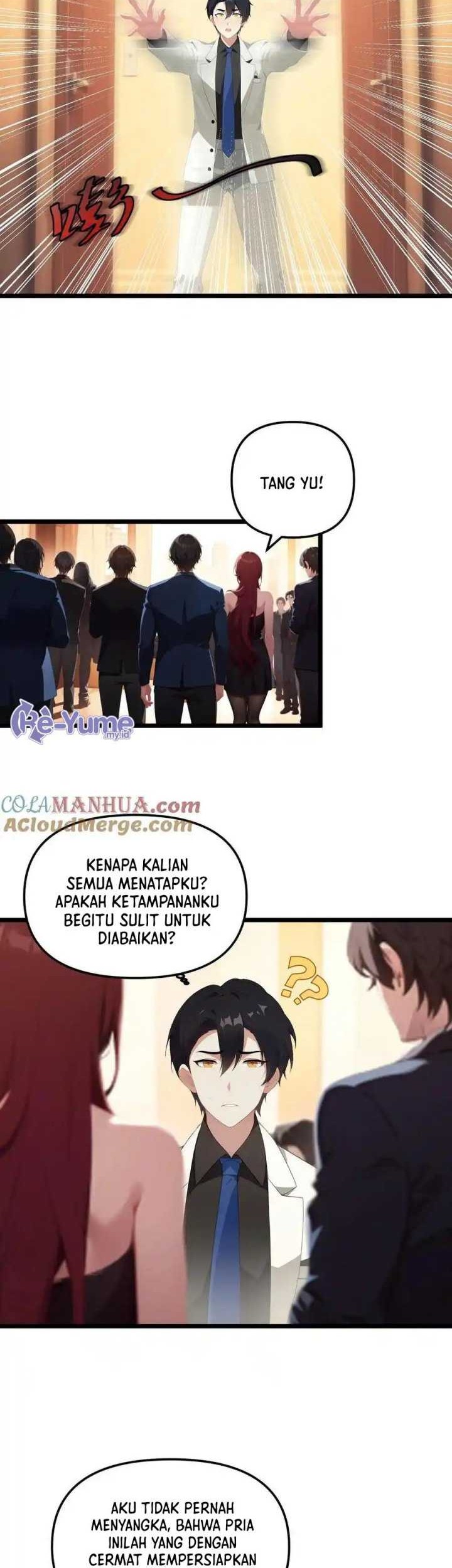 Villain: After Being Eavesdropped, The Heroine Wants To Be My Harem!? Chapter 36 Gambar 13