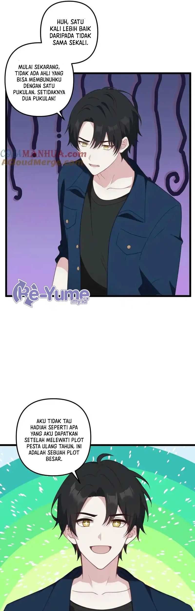 Villain: After Being Eavesdropped, The Heroine Wants To Be My Harem!? Chapter 35 Gambar 3