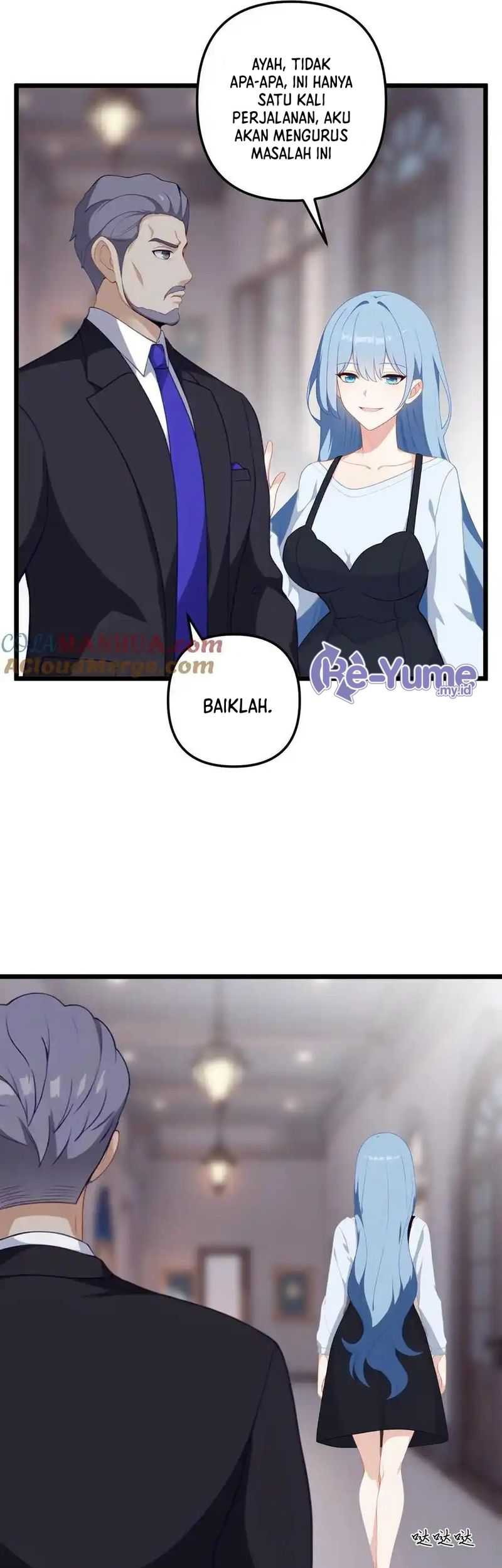 Villain: After Being Eavesdropped, The Heroine Wants To Be My Harem!? Chapter 35 Gambar 9