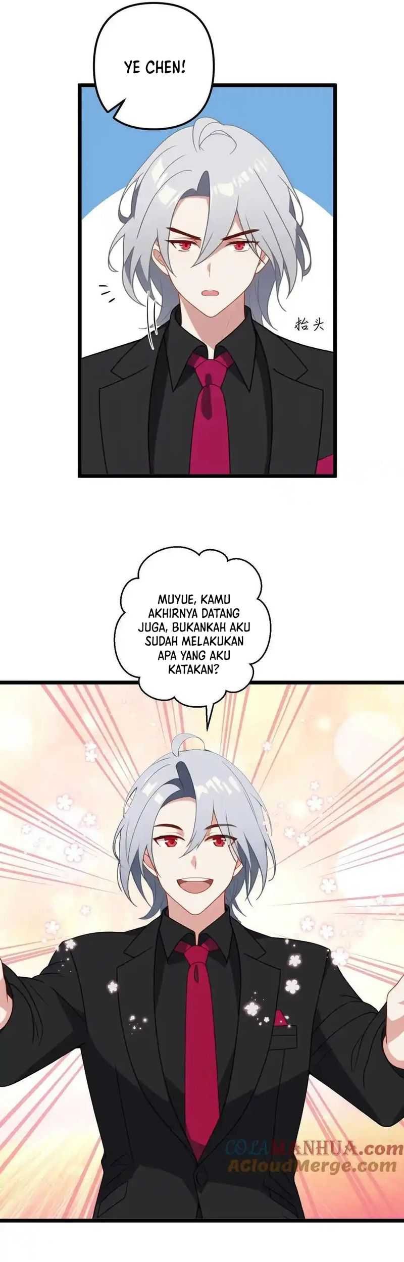 Villain: After Being Eavesdropped, The Heroine Wants To Be My Harem!? Chapter 35 Gambar 13