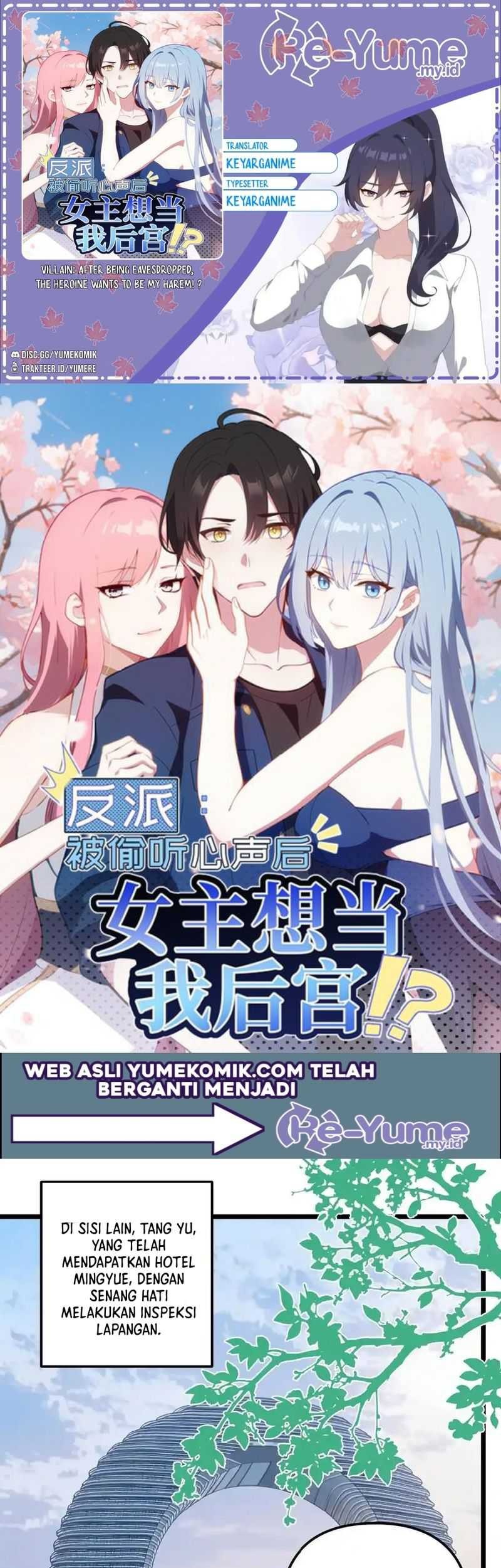 Baca Komik Villain: After Being Eavesdropped, The Heroine Wants To Be My Harem!? Chapter 34 Gambar 1