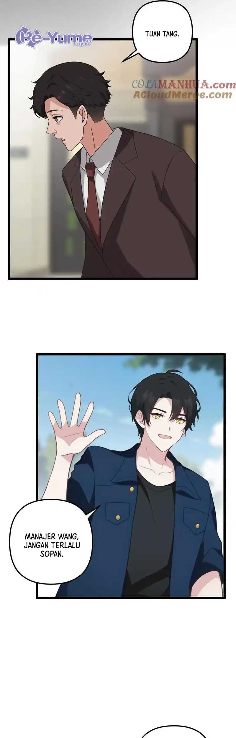 Villain: After Being Eavesdropped, The Heroine Wants To Be My Harem!? Chapter 34 Gambar 3