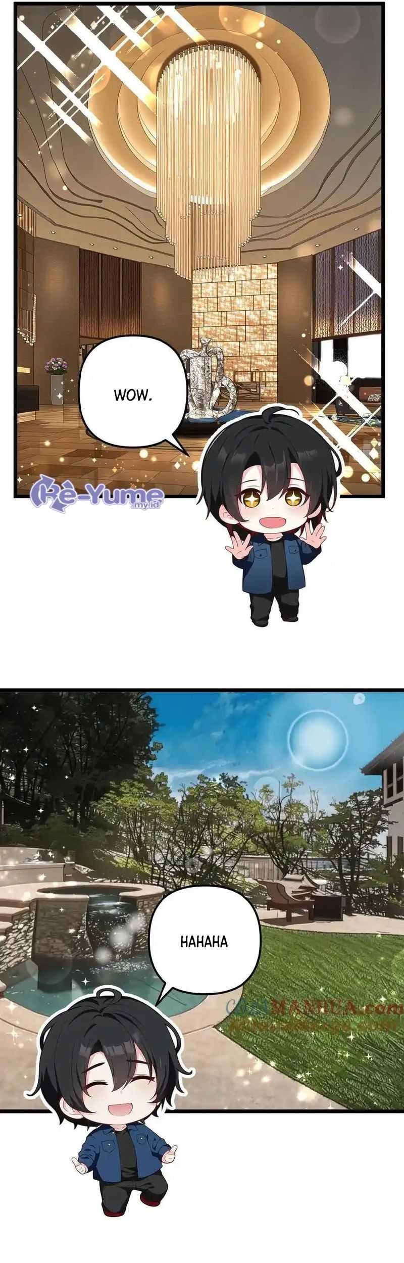 Villain: After Being Eavesdropped, The Heroine Wants To Be My Harem!? Chapter 34 Gambar 5