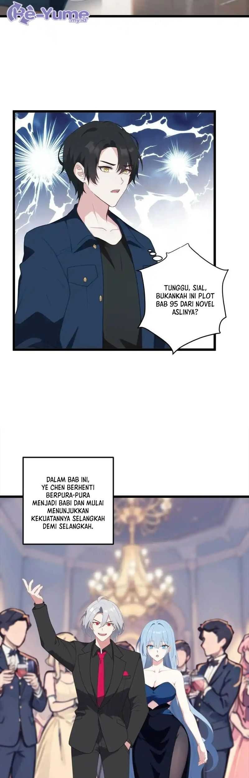 Villain: After Being Eavesdropped, The Heroine Wants To Be My Harem!? Chapter 34 Gambar 7