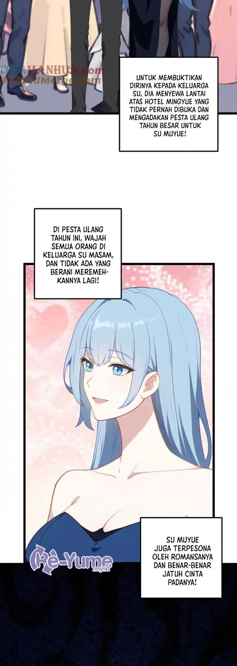 Villain: After Being Eavesdropped, The Heroine Wants To Be My Harem!? Chapter 34 Gambar 8
