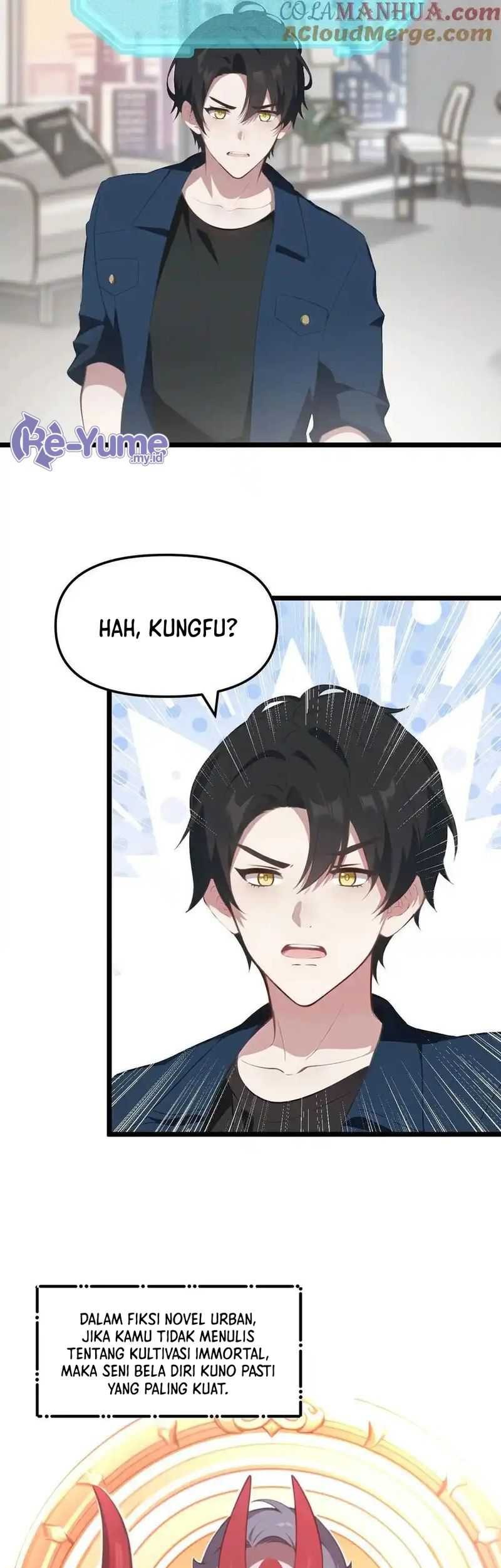 Villain: After Being Eavesdropped, The Heroine Wants To Be My Harem!? Chapter 33 Gambar 13