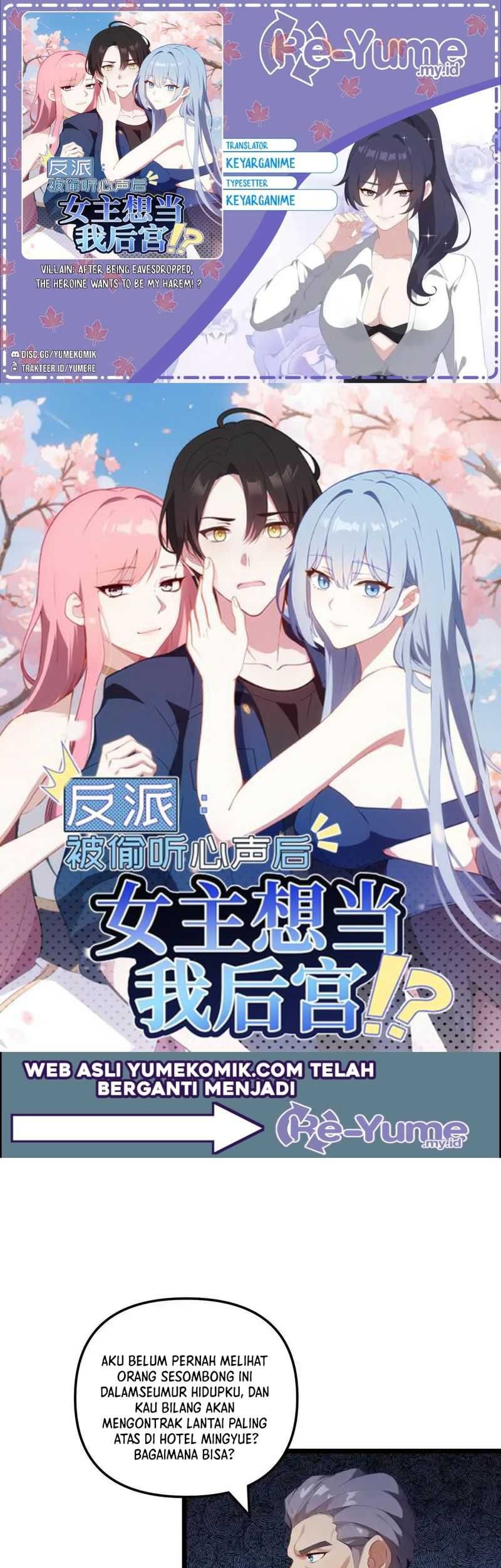Baca Komik Villain: After Being Eavesdropped, The Heroine Wants To Be My Harem!? Chapter 32 Gambar 1