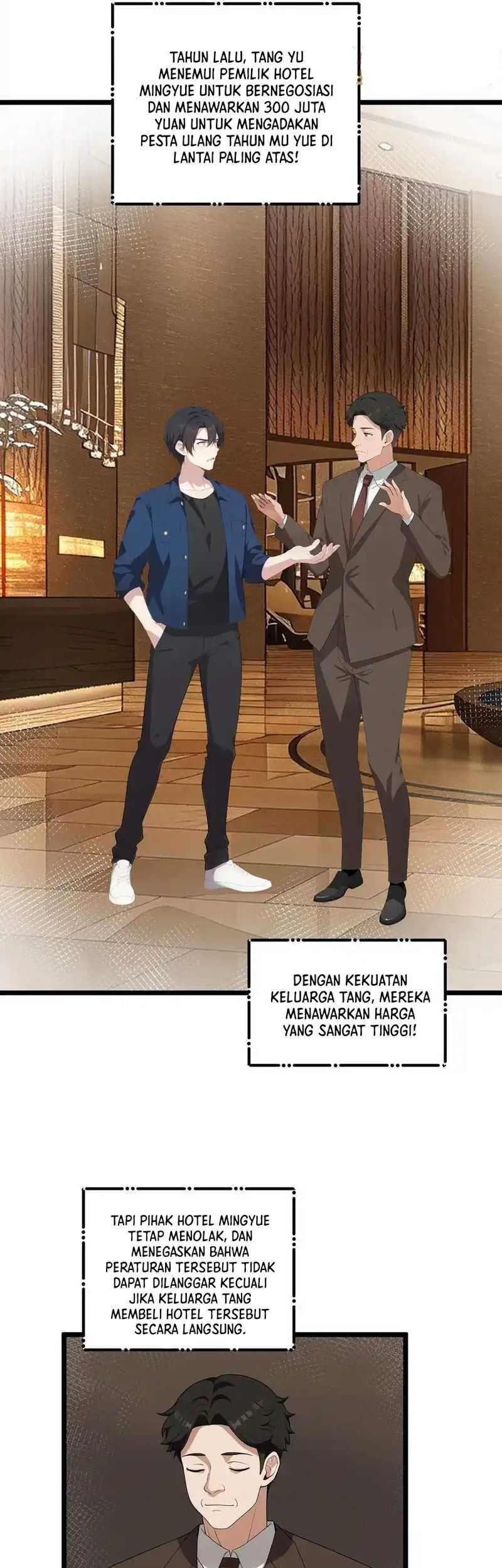 Villain: After Being Eavesdropped, The Heroine Wants To Be My Harem!? Chapter 32 Gambar 3