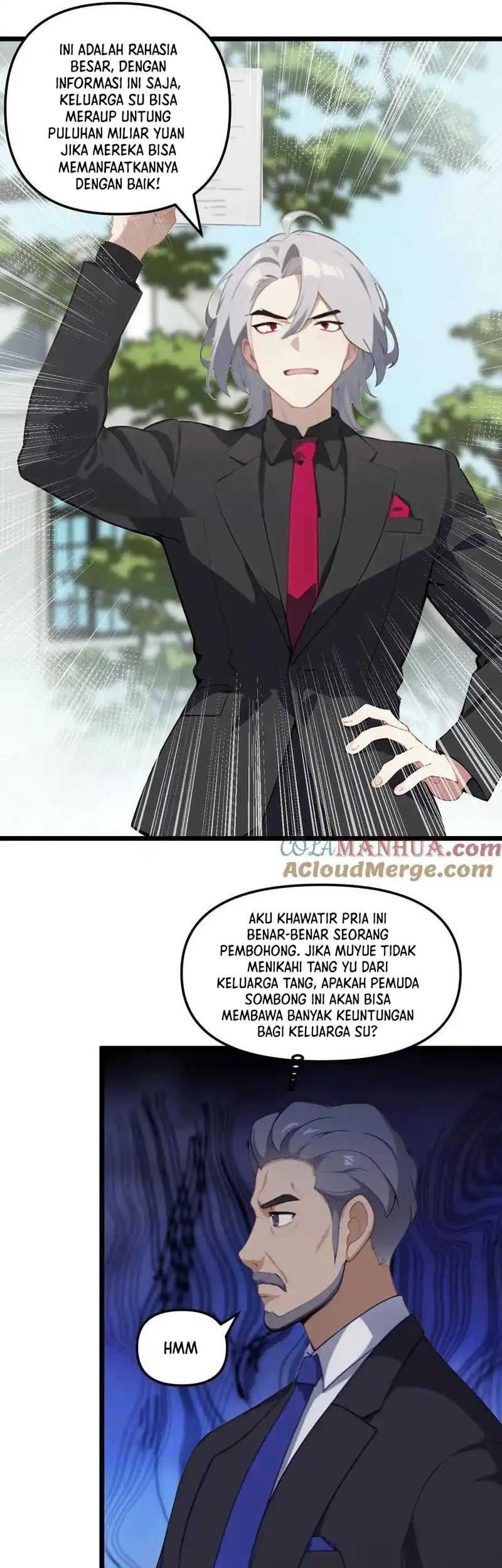 Villain: After Being Eavesdropped, The Heroine Wants To Be My Harem!? Chapter 32 Gambar 9