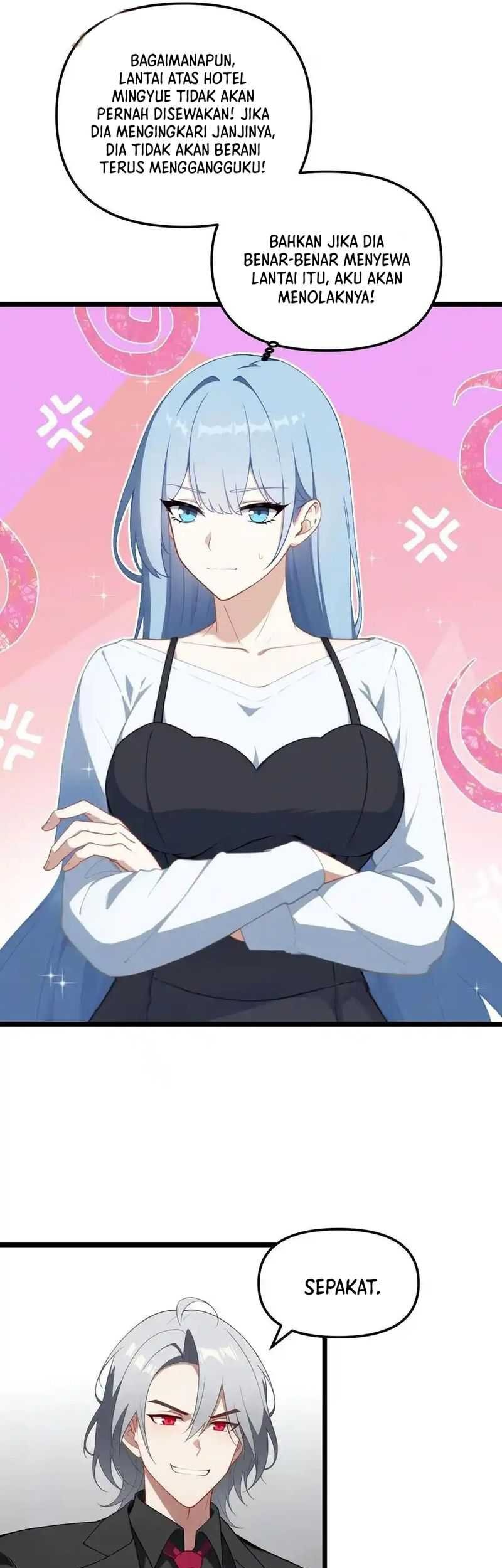 Villain: After Being Eavesdropped, The Heroine Wants To Be My Harem!? Chapter 32 Gambar 11