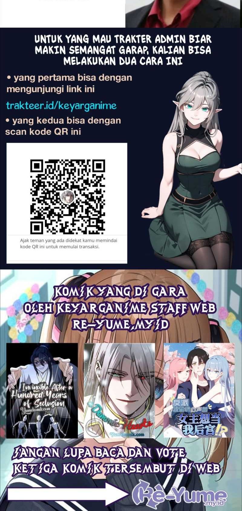 Villain: After Being Eavesdropped, The Heroine Wants To Be My Harem!? Chapter 32 Gambar 16