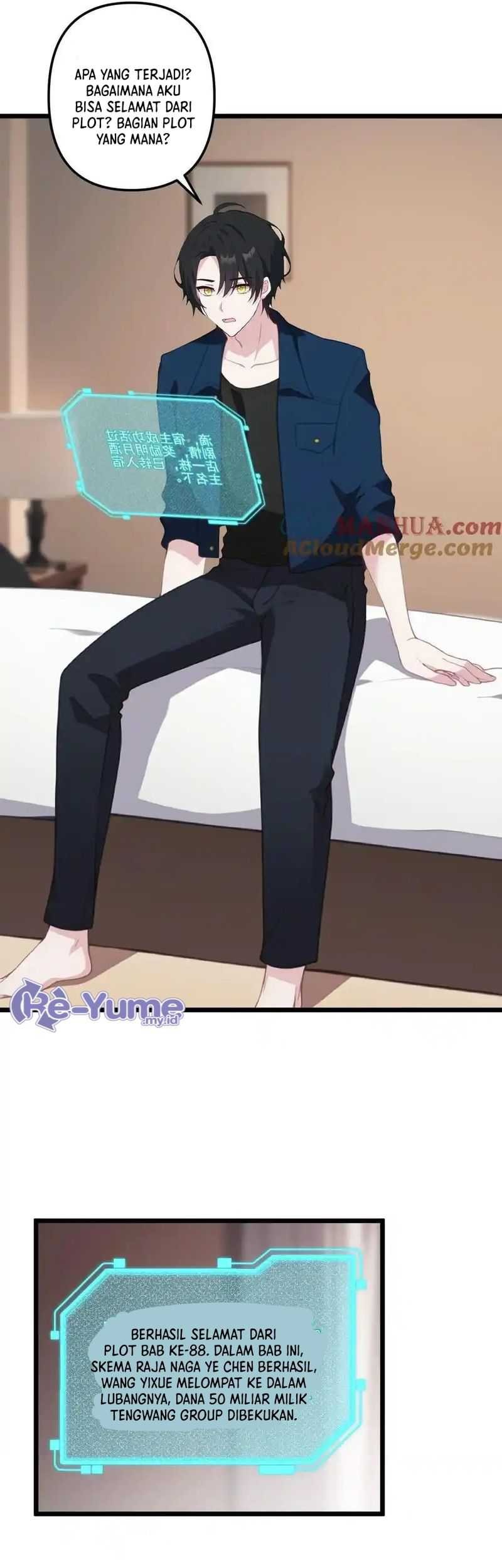 Villain: After Being Eavesdropped, The Heroine Wants To Be My Harem!? Chapter 31 Gambar 3