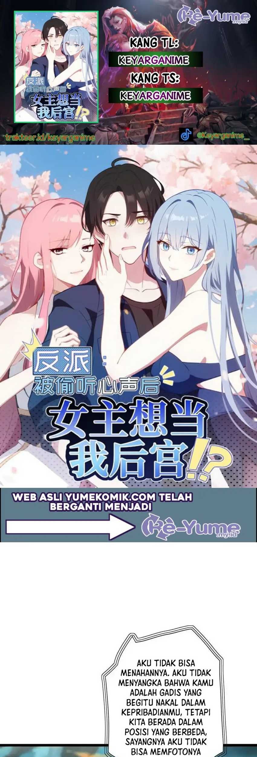 Baca Komik Villain: After Being Eavesdropped, The Heroine Wants To Be My Harem!? Chapter 30 Gambar 1