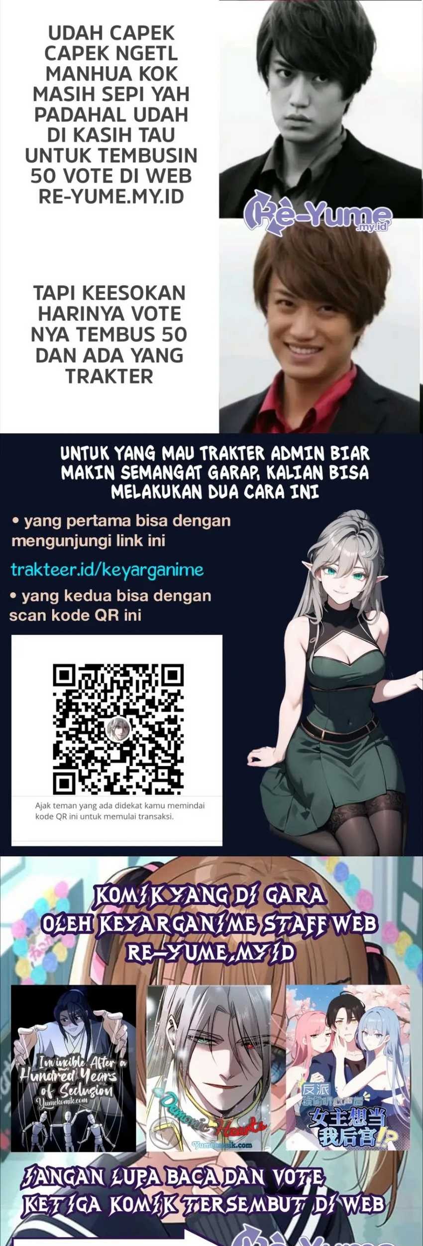 Villain: After Being Eavesdropped, The Heroine Wants To Be My Harem!? Chapter 30 Gambar 18