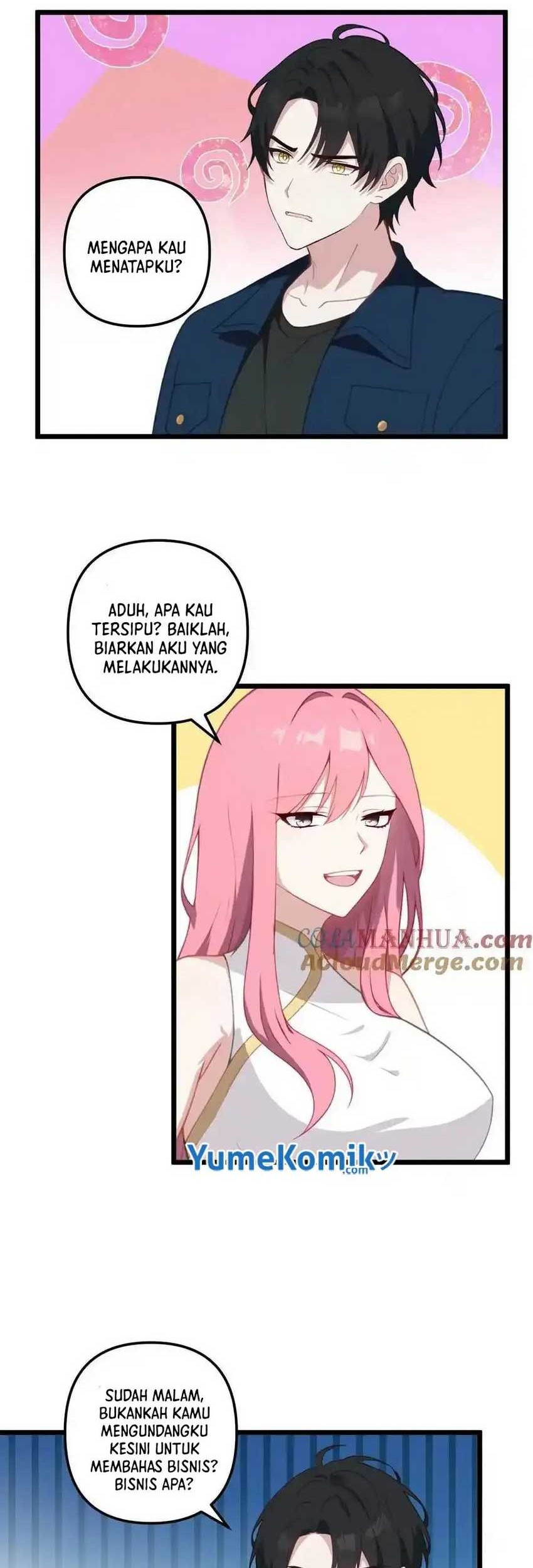 Villain: After Being Eavesdropped, The Heroine Wants To Be My Harem!? Chapter 29 Gambar 12