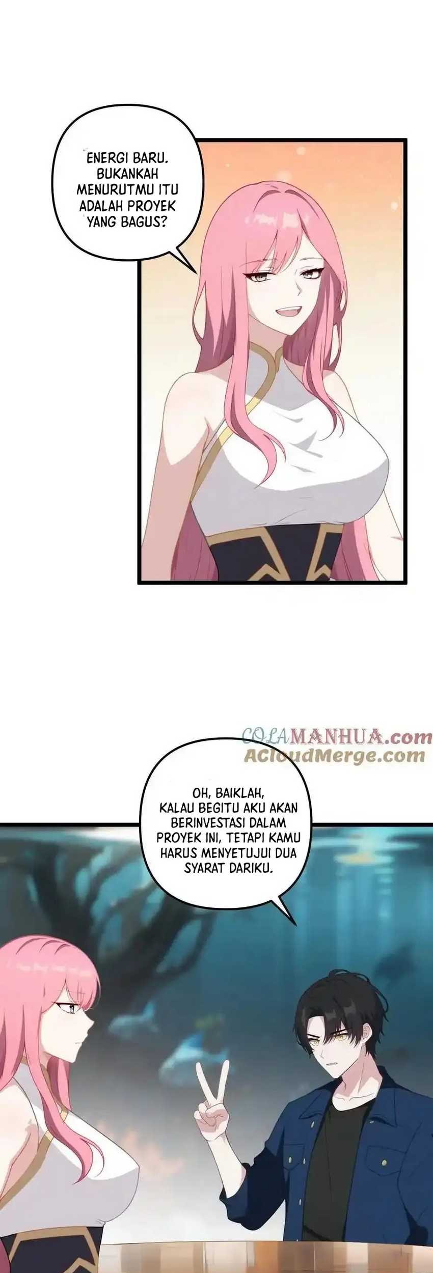 Villain: After Being Eavesdropped, The Heroine Wants To Be My Harem!? Chapter 29 Gambar 15