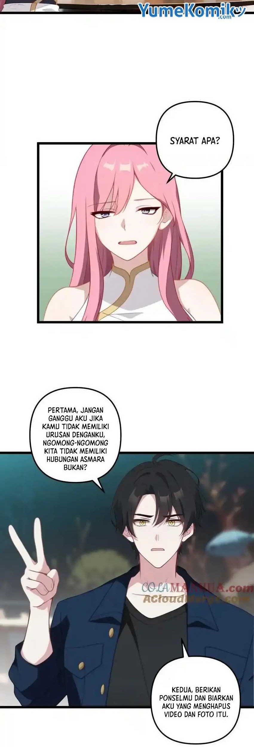 Villain: After Being Eavesdropped, The Heroine Wants To Be My Harem!? Chapter 29 Gambar 16