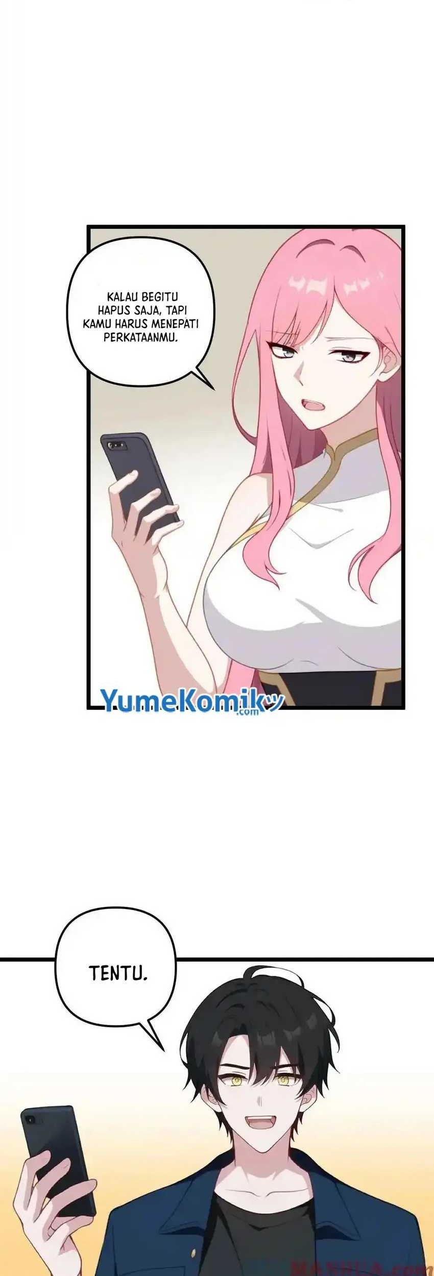 Villain: After Being Eavesdropped, The Heroine Wants To Be My Harem!? Chapter 29 Gambar 17