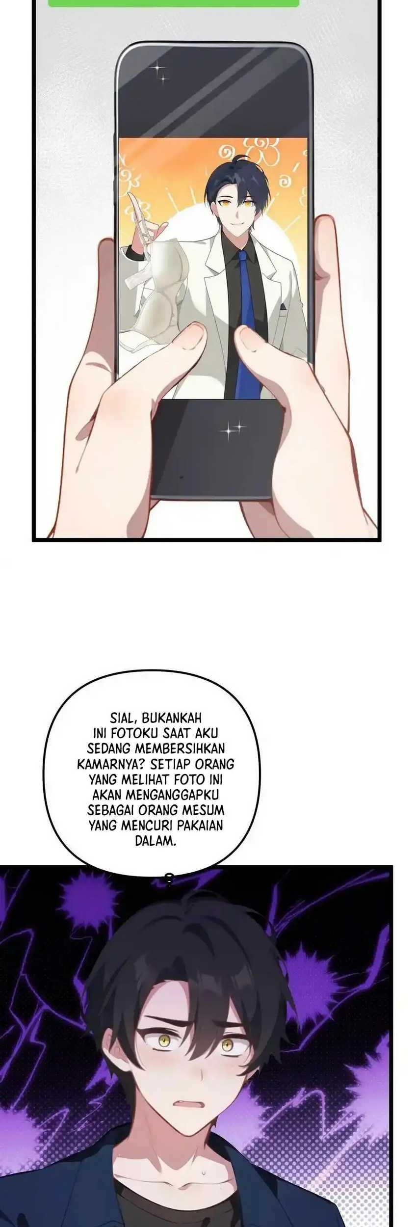Villain: After Being Eavesdropped, The Heroine Wants To Be My Harem!? Chapter 28 Gambar 3