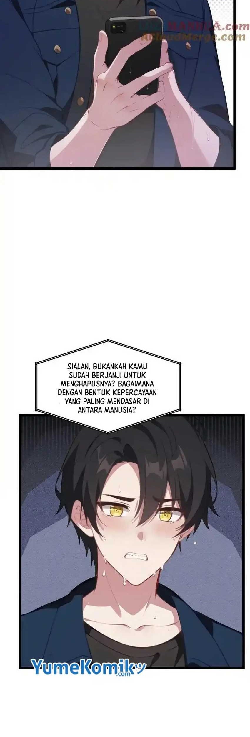 Villain: After Being Eavesdropped, The Heroine Wants To Be My Harem!? Chapter 28 Gambar 4
